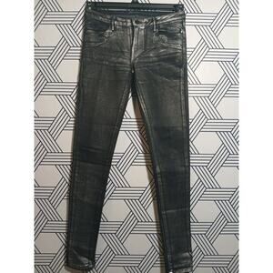 Womens Denim Levi Legging sz 25